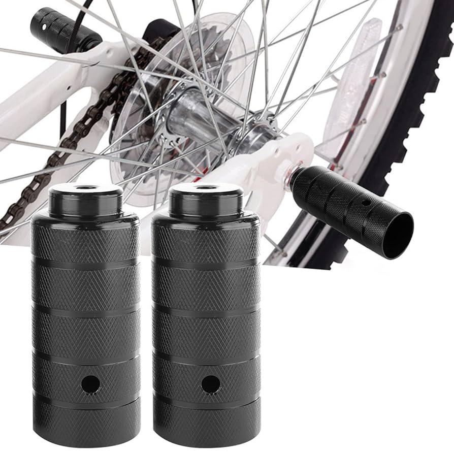 Amazon.co.jp: 自転車用ペグ, 1 ペア 自転車用フット スタンド